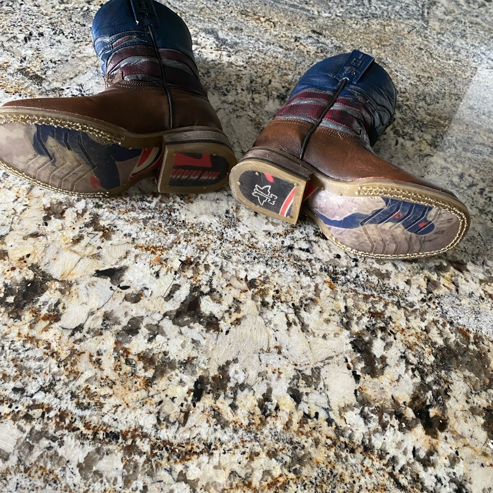 Tin Haul “justice league” cowboy boots